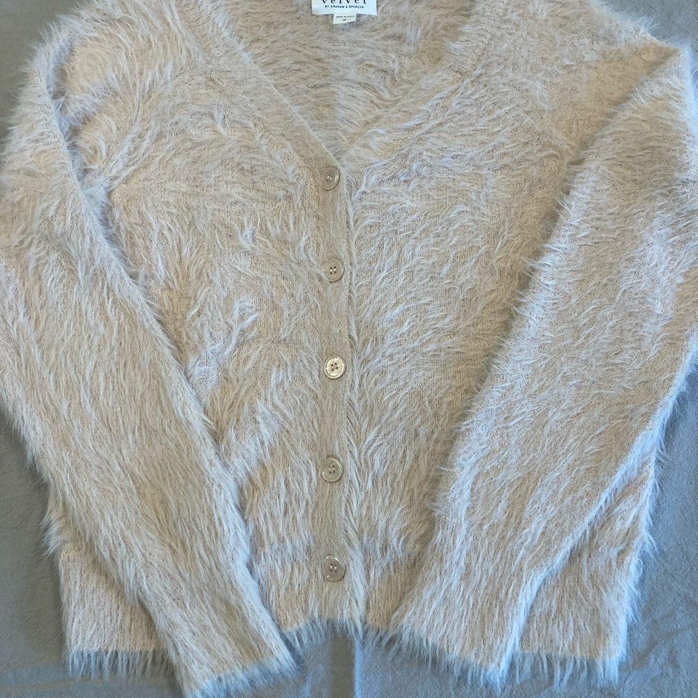 Soft and Cozy Button Down sweater